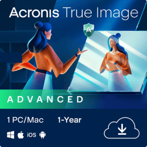 Acronis True Image Advanced 2025 - 1 Year | 1 Device