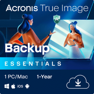 Acronis True Image Essentials 2025 - 1 Year / 1 Device