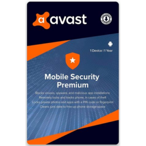 Avast Mobile Security Premium for Android