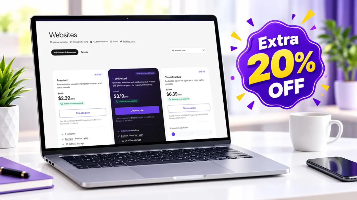 Hostinger Coupon Code