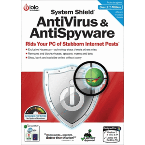 iolo System Shield AntiVirus & AntiSpyware