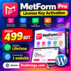 MetForm Pro License Activation