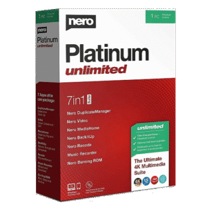 Nero Platinum Unlimited
