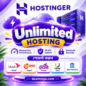Hostinger Unlimited Hosting Buy in Bangladesh